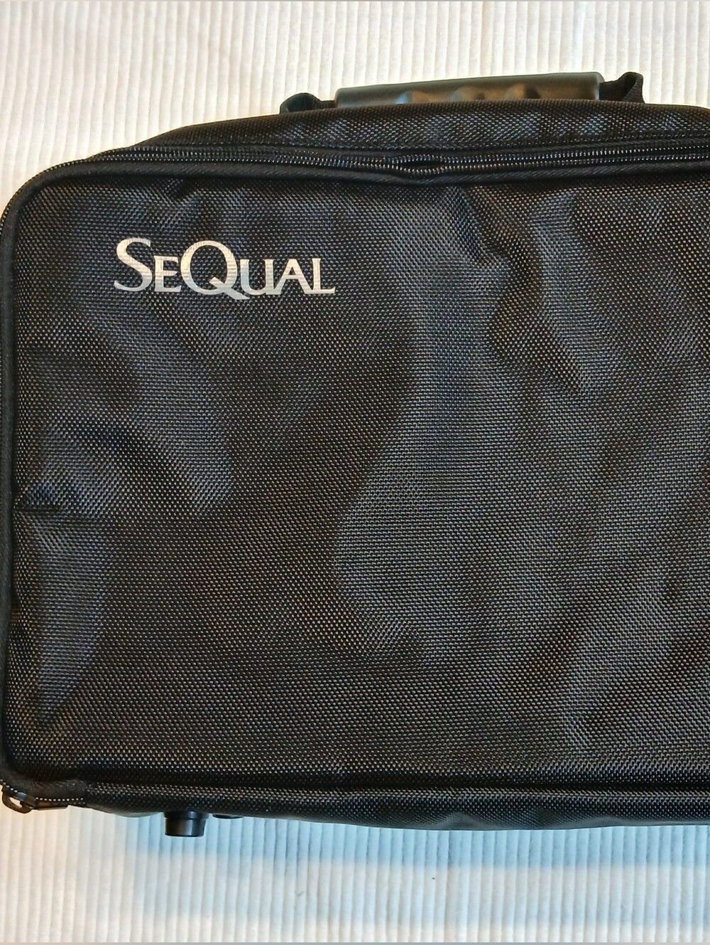 Sequal Eclipse Oxygen Travel Case Power Cartridge Battery Carry Bag